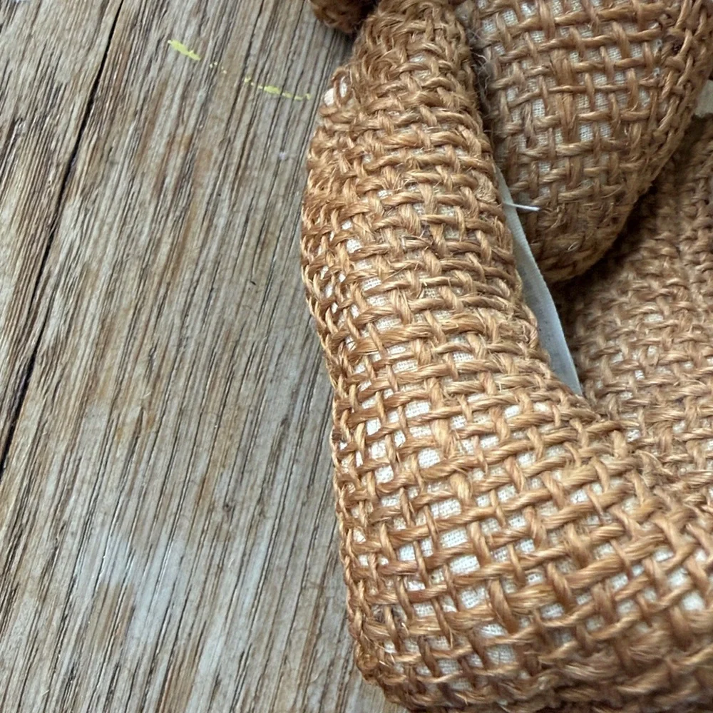 Vintage Woven Brown Bunny Decor Pier 1